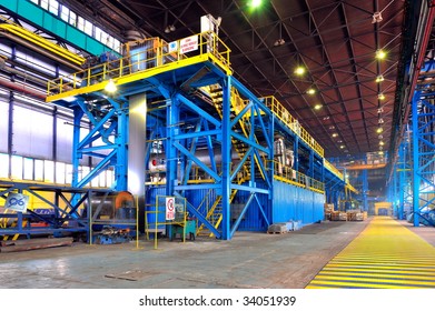 Industrial Warehouse Stock Photo 34051939 | Shutterstock