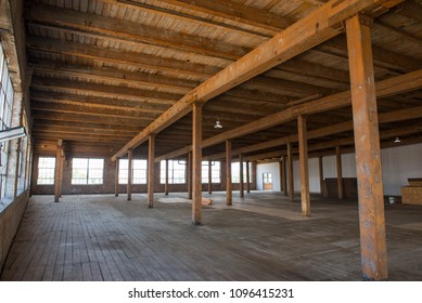 Industrial Warehouse Interior Stock Photo 1096415231 