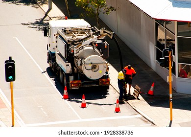 Industrial Waste Disposal In Sewers