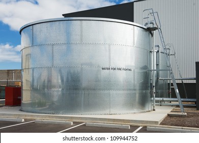 industrial water tank for fire fighting