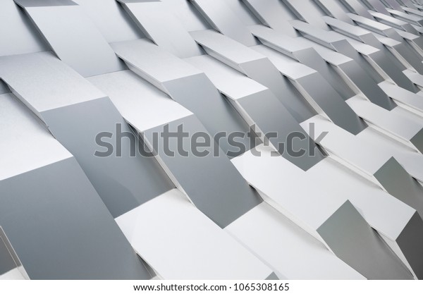 Industrial Weaved Pattern Wall Geometry Decoration Stock Photo ...