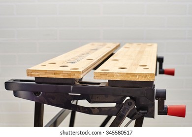 An Industrial Work Bench
