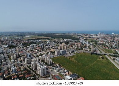 Industrial Zone, Hadera, Israel - Aerial Photo