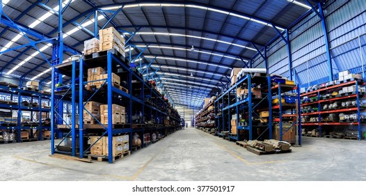 Industrials Warehouse For Distribution And Storage