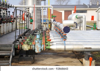 Industries of oil refining and gas