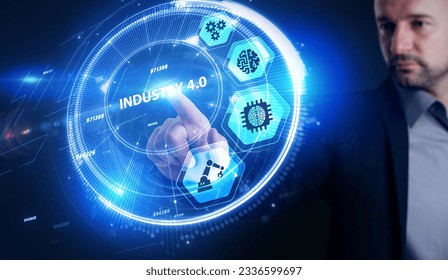 Industry 4.0 Cloud computing, physical systems, IOT, cognitive computing industry.