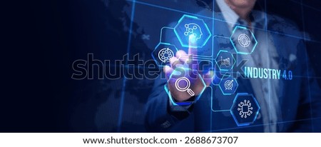 Industry 4.0 Cloud computing, physical systems, IOT, cognitive computing industry.
