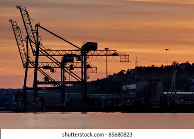Industry In Cork Harbour