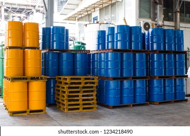 Industry Oil Drum Or Chemical Barrel