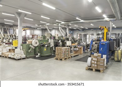  Industry Printing Press of labels for products