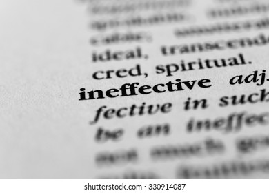 Ineffective