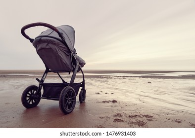 beach pram