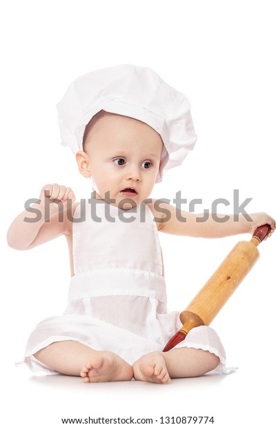 infant chef hat