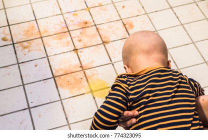 Infant Not Feeling Well And Vomiting