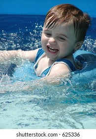 Infant Swimmer