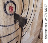 Infinity Big Axe Axe Throwing Target