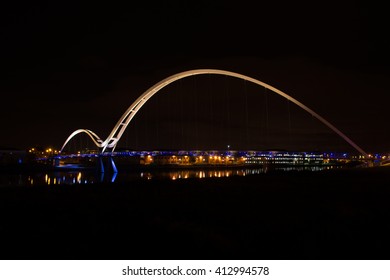 Infinity Bridge To Night