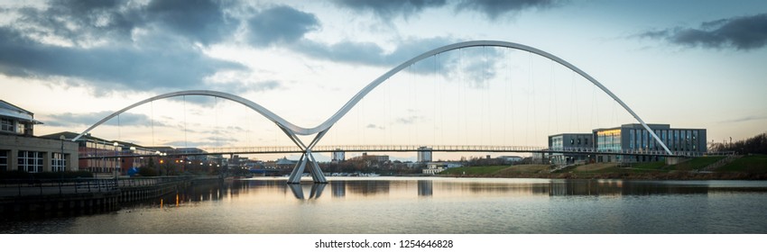 Infinity Bridge, Stockton On Tees