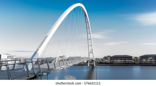 Infinity Bridge Stockton On Tees