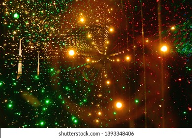 Infinity Mirror Star Or Constellation Effect