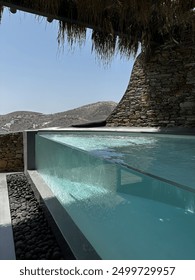 Infinity pool with epic views