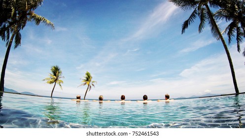 Infinity Pool Hoi An Vietnam 