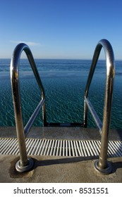 Infinity Pool In Los Cabos In Mexico