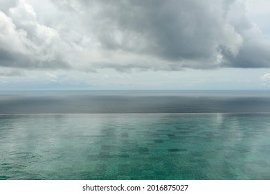 Infinity pool, ocean, clouds, landscape - Powered by Shutterstock - Get 15% off with code: PIKWIZARD15