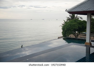 Infinity Pool on the Ocean