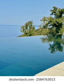 Infinity Pool Scene by day