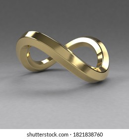 Infinity Symbol Or Sign Isolated