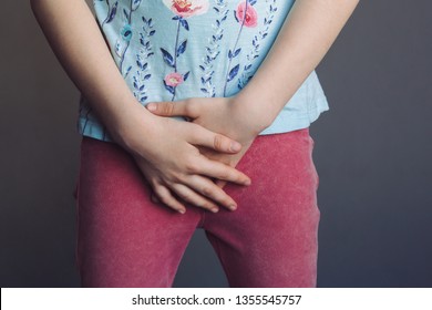 Inflammation Of The Urinary System In A Child, Cystitis, Urinary Incontinence