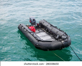 rubber dinghy