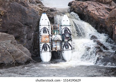 ocean going inflatable catamaran