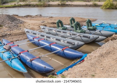 a inflatable catamaran