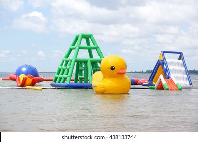 Inflatable Floating Water Park