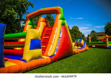 Inflatable Obstacle Course