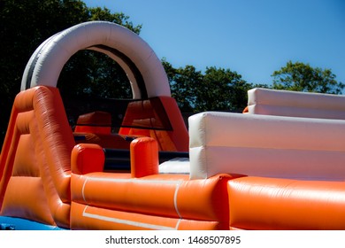 Inflatable Obstacle Course In Helsingborg