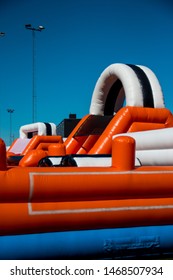 Inflatable Obstacle Course In Helsingborg