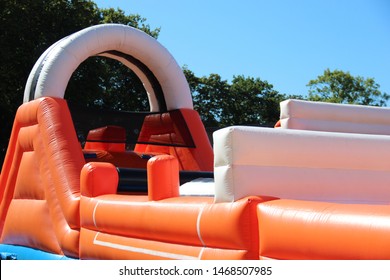 Inflatable Obstacle Course In Helsingborg