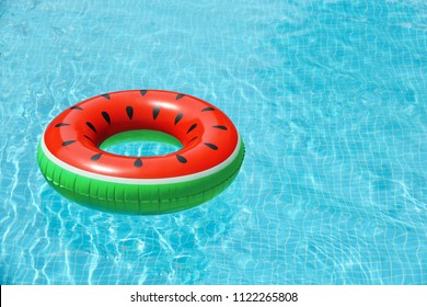 Pool floatie photos