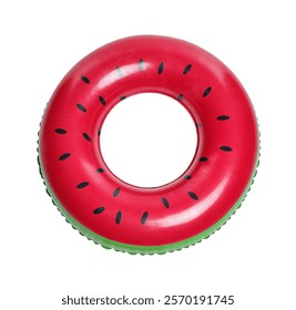 Anillo inflable con el
