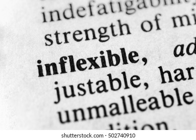 Inflexible Stock Photo 502740910 | Shutterstock