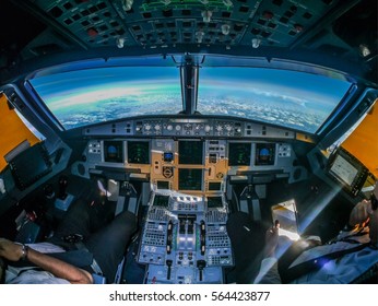 Inflight Cockpit