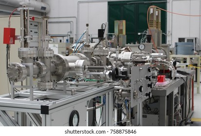 INFN Particle Accelerator