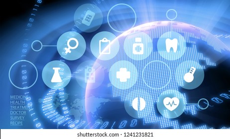 Infographics data presentation
