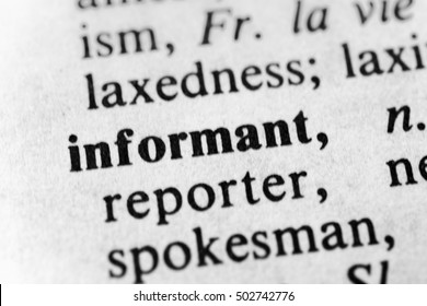 Informant