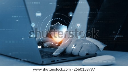 Information and cyber security technology services.Network security system. Protecting herself from cyber attacks and personal data.Protection data access.

