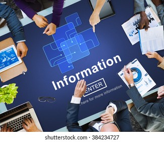 Information Data Circuit Chip Link Concept