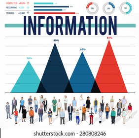Information Info Data Analysis Storage Concept